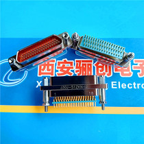  J30J-51ZKN-J rectangular connector 51-core socket connector Straight pin three-row welded plate plug