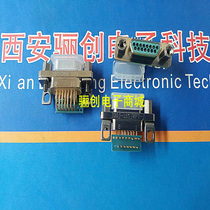 Rectangular connector J30J-15ZJW-J J30J-15ZJWP7-J 15-pin elbow socket connector