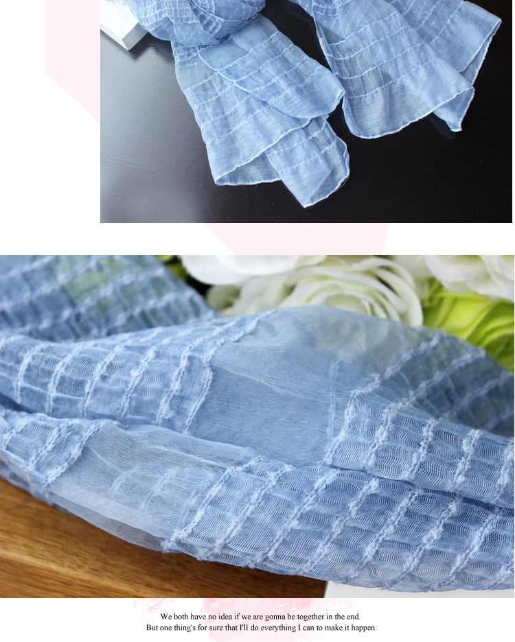Foulard pour Femme en Coton - Ref 3161320 Image 36
