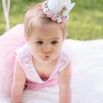 children hair crown hair decoration baby birthday party