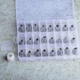 24 -Установка бамбукового рота ворона 饧 饧 Корейская кремовая гора Желто