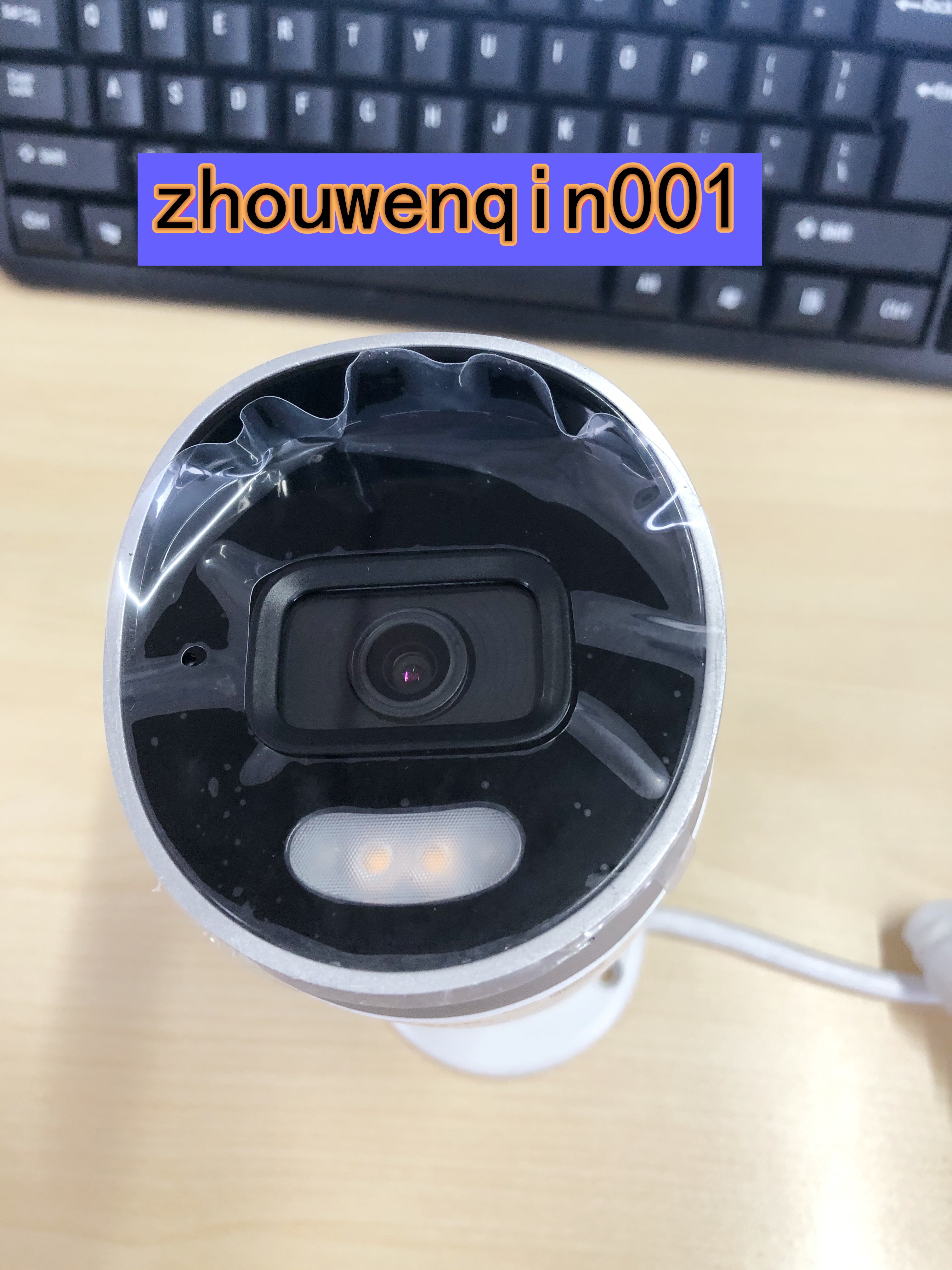 Hikvision 4 million full color webcam with microphone bracket DS-IPC-K24H-L(PoE)