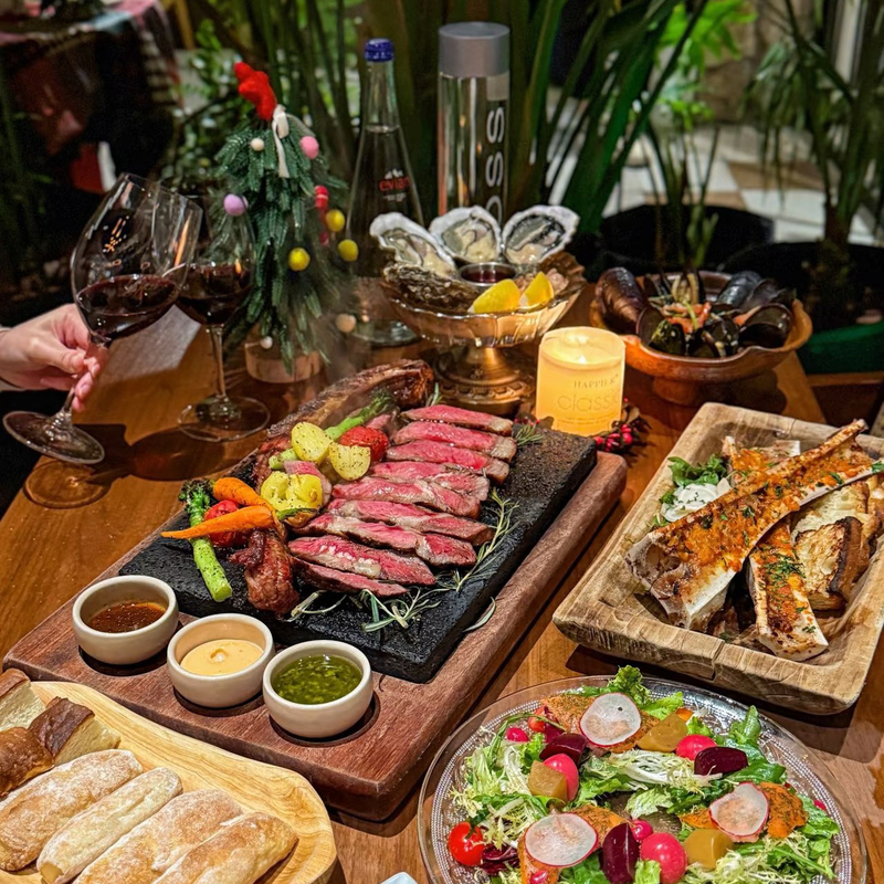 Granite Steak Warming Plate for Line Grilling, Granite Steak Heating Plate for Western Restaurants, Stone Grilling Plate