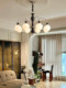 2026 New Mid-Century Style French Living Room, Dining Room, Bedroom Chandelier, Creative, Personalized, Artistic, High-End, Retro Lighting Fixtures