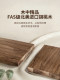 Song Dynasty Aesthetics 2026 New Model Living Room Bedroom Dining Room Study Room Wabi-Sabi Style High-End Walnut Solid Wood Ceiling Light