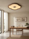 Song Dynasty Aesthetics 2026 New Model Living Room Bedroom Dining Room Study Room Wabi-Sabi Style High-End Walnut Solid Wood Ceiling Light