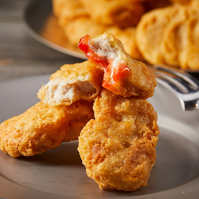 【直播推荐】烧范儿炸鸡半成品黄金鸡块正香辣大鸡翅鸡肉650g