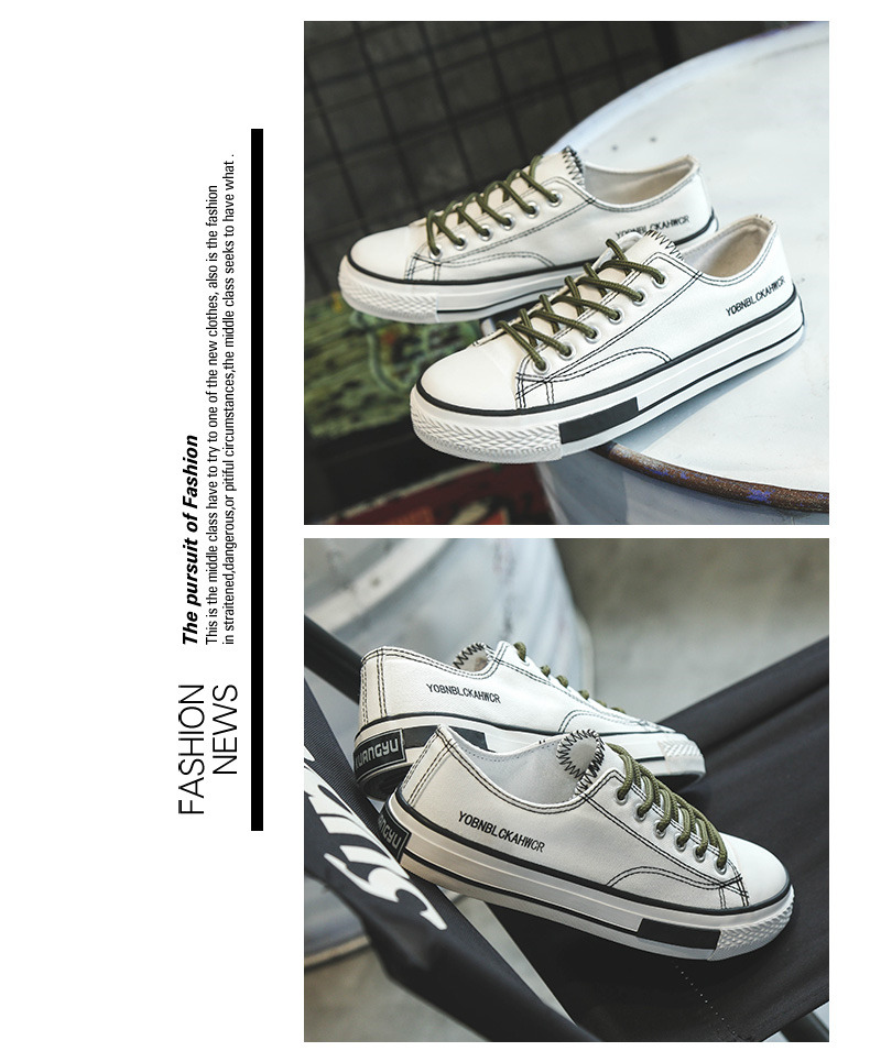 Giày vải nữ phiên bản Hàn Quốc của sinh viên ulzzang hoang dã retro cổng gió chic chic Super fire ins giày trắng nhỏ giày bitis nữ