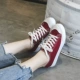 Giày vải nữ phiên bản Hàn Quốc của sinh viên ulzzang hoang dã retro cổng gió chic chic Super fire ins giày trắng nhỏ