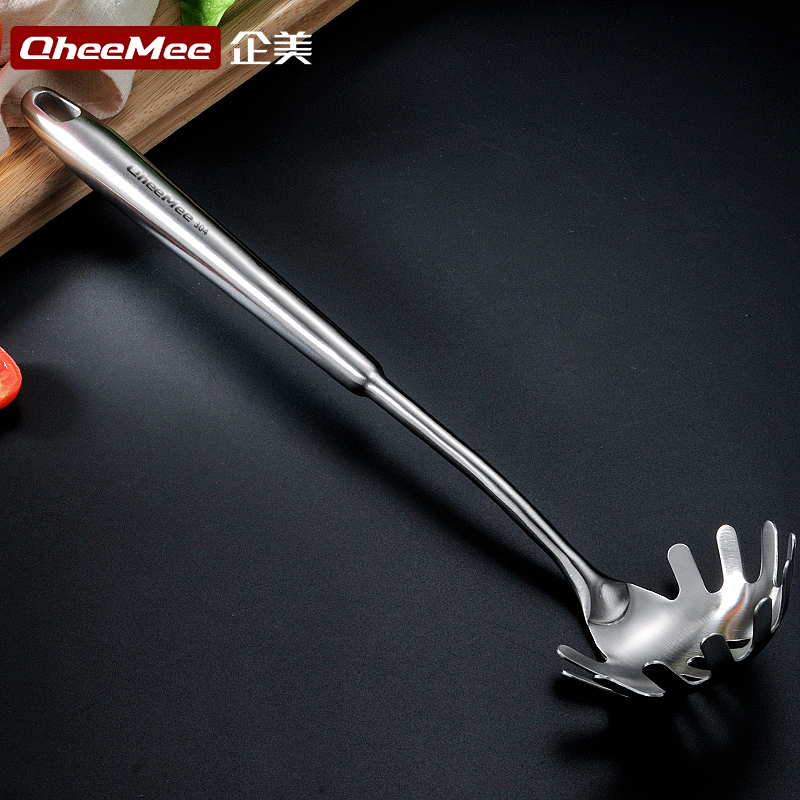 304 stainless steel kitchen colander Powder fishing spoon Filter spoon Powder scraping spoon Italian pasta spoon surface fishing fence