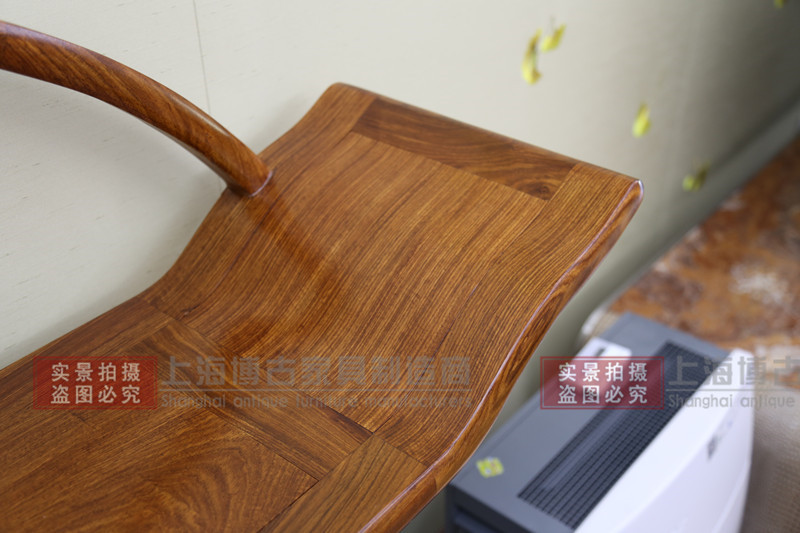 Bàn hiên mới của Trung Quốc, tủ cửa, nhím, gỗ hồng sắc, cửa ra vào, tủ hiên, nhà máy tùy chỉnh đồ gỗ hồng sắc - Bàn / Bàn bàn gỗ nguyên tấm