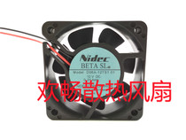 Nidec BETA SL D06A-12TS1 12V 0 21Amp 6cm Chassis Power Cooling Fan