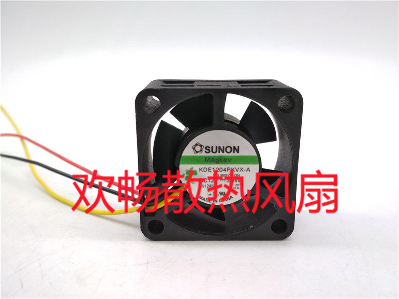 SUNON MagLev KDE1204PKVX-A 12V 3 8W 4cm Switch Cooling fan