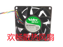 Nidec BETA V VA300DC V35072-35 12V 0 9A 8cm IBM Chassis Fan