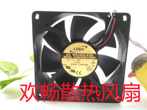 ADDA AD0812XB-A7BGP 12V 0 55A 8cm 8025 chassis large air flow cooling fan