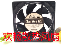 San Ace 120 9G1212H4D01 12V 0 31A 12cm 12025 chassis cooling fan