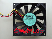  Nidec BETA SL D08R-12TH 01A 12V 0 17A 8015 8cm Ultra-thin chassis fan