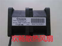 SUNON PMD1204PPBX-A 12V 1 23A 14 8W 4cm 4056 violent large volume Fan