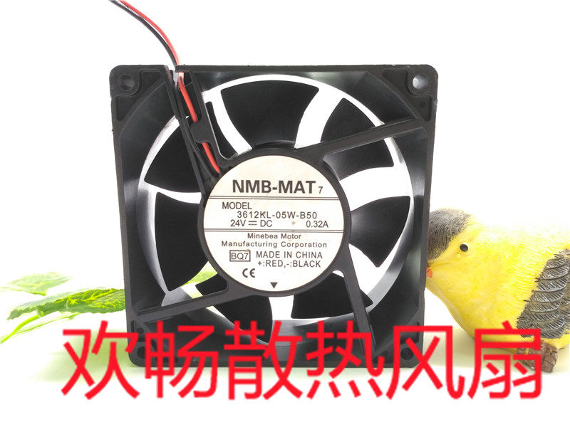 NMB-MAT 3612KL-05W-B50 0 24V 32A 9cm 9cm 9032 9032 converter cooling fan