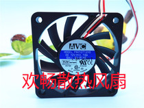 AVC F6010T12HS 12V 0 19A 6010 6cm 3-wire chassis CPU AMD ball fan