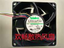 Nidec UltraFlo H80E12BS1A7-07 12V 1 76A 76A 8038 8cm 8cm Fan