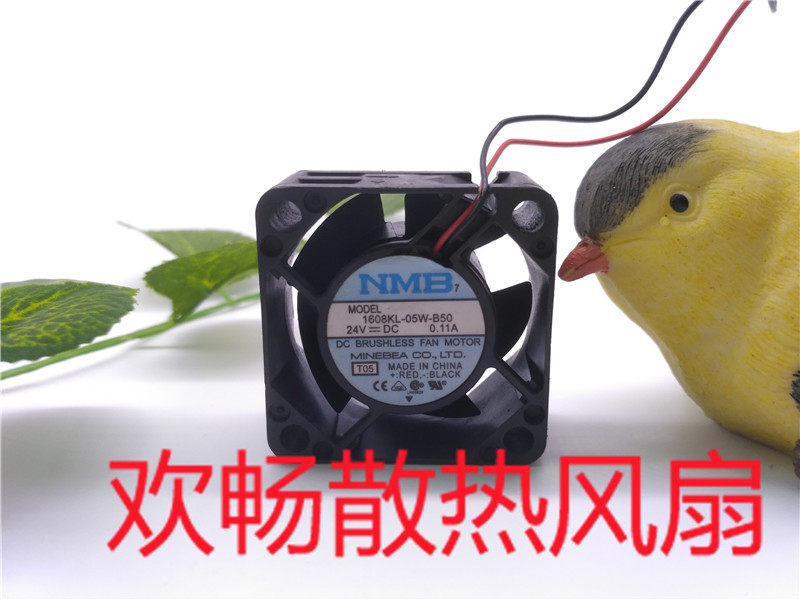 NMB 1608KL-05W-B50 0 24V 11A 4cm Photocopiers Printer frequency inverter Cooling fan-Taobao