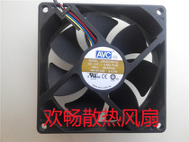AVC DS09225B12U 12V 0 56A 4 wire 9025 9cm temperature desktop chassis fan