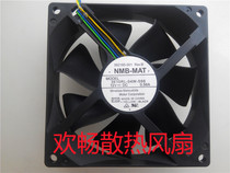 NMB-MAT 3610RL-04W-S66 12V 0 56A 4 wire 9025 9cm chassis CPU FAN