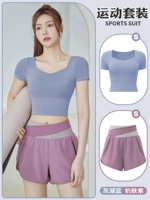 [Короткий набор] серое озеро синее+кожа молока фиолетовая