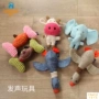 拉 Teddy dog ​​toy pet vocal cắn đồ chơi sang trọng mèo dog đào tạo răng hàm cắn răng cung cấp - Mèo / Chó Đồ chơi đồ chơi mài răng cho chó