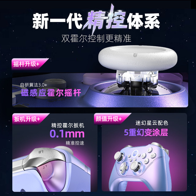 Beitong Asura 2pro + Nebula game controller PC computer version steam two-player switch Nintendo wireless ns controller somatosensory Zelda Kingdom Tears xbox horizon 5