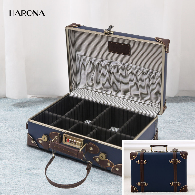 Hanlona Makeup Pack in Wind Superfi Password Suite Professional Makeup Box Embroidery Toolkit Mass Capacity