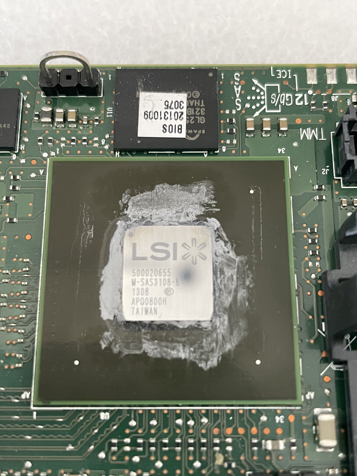 LSI SAS3108-8 SAS3X36R chip Array Card Chip RAID Card Chip Extended Card Chip