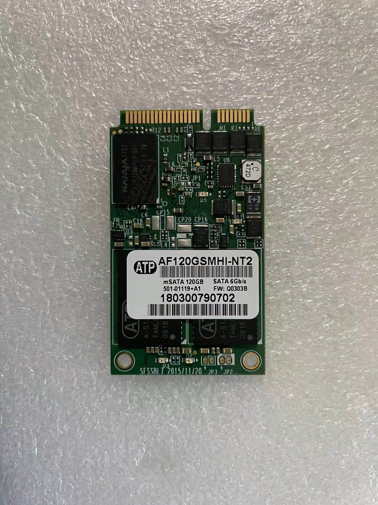 DM7000H NETAPP FAS8200 system disk 120G mSATA 501-01119 SSS7A38437