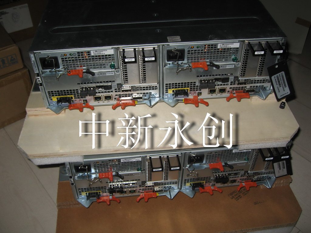 New Lenovo EMC VNX5150 storage dual power dual cut controller model 110-140-108B