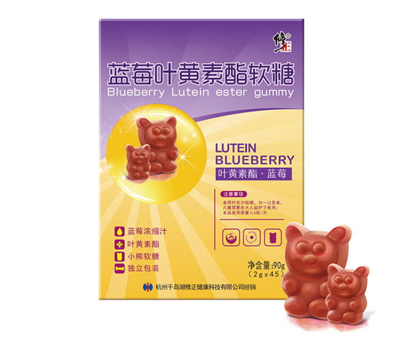 5 hộp thạch lutein ester việt quất có thể thay đổi trẻ em và thanh thiếu niên để bảo vệ thị lực và ngăn ngừa các sản phẩm sức khỏe cận thị - Thực phẩm dinh dưỡng trong nước thực phẩm chức năng tăng cân