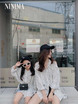 Niney Mom Fall New Childrens Clothing Letter Hundred Shirt with Long Sleeved Han Edition Shirt