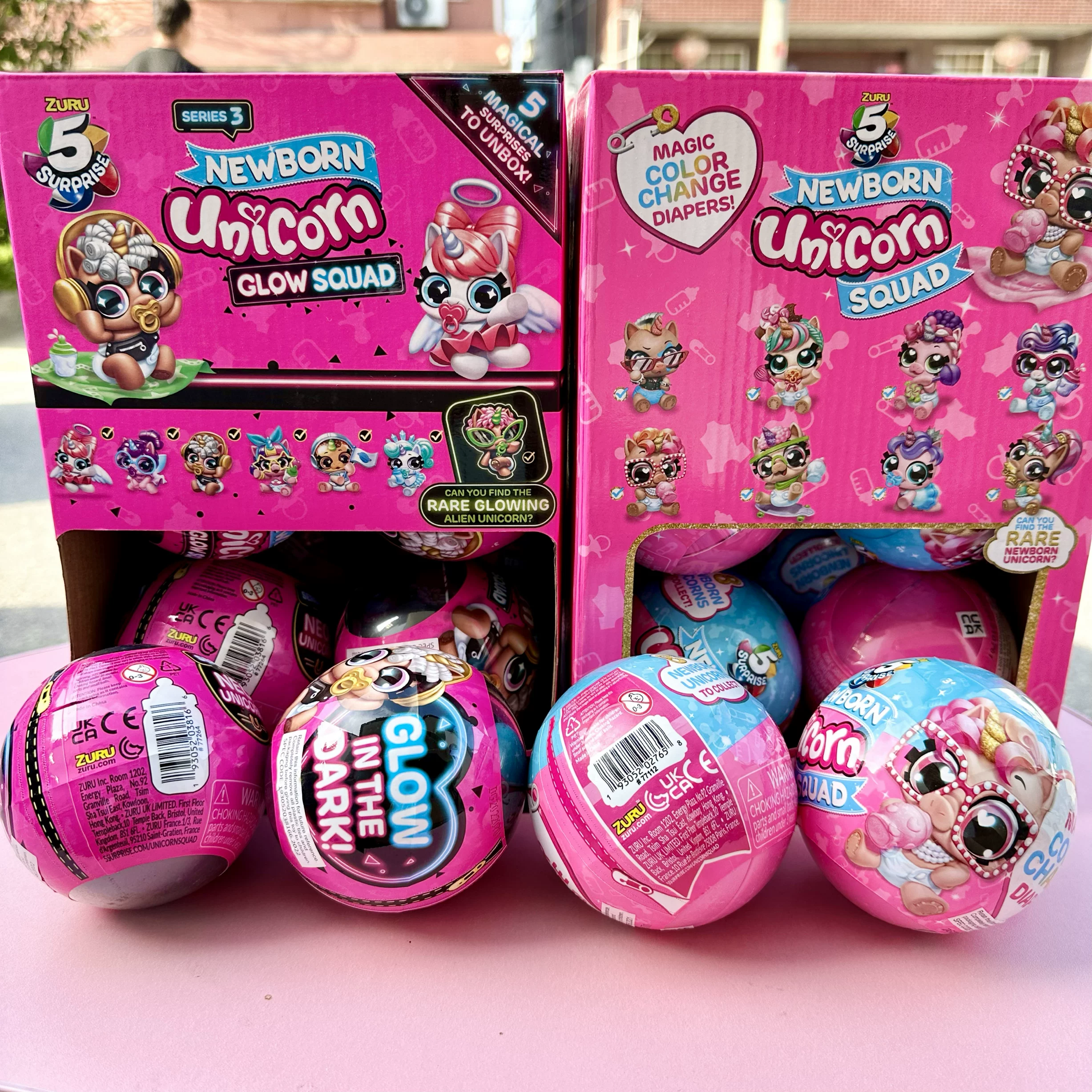 Unicornio y detalles del juego de rol