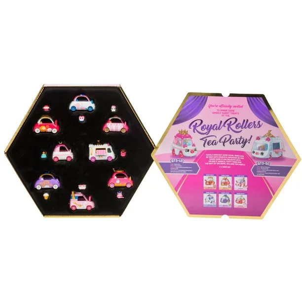 Выход из Shopkins Cutie Cars Shopping Elf Alloy Case Blind Blind Blind Blind Blind Girl Gift