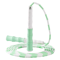 Deli childrens bamboo skipping rope Angenite adjustable kindergarten junior high school students beginner color skipping rope F4104