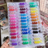 Annie crystal gel cream 70g transparent sequin jelly