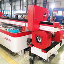 Optical fiber laser cutting machine metal cutting square pipe plate all-in-one metal laser iron plate cutting