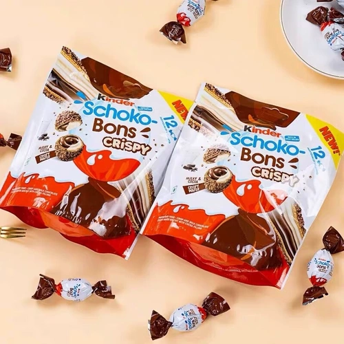 Импортированные kinder jianda crispy balls сэндвич с бутерброд