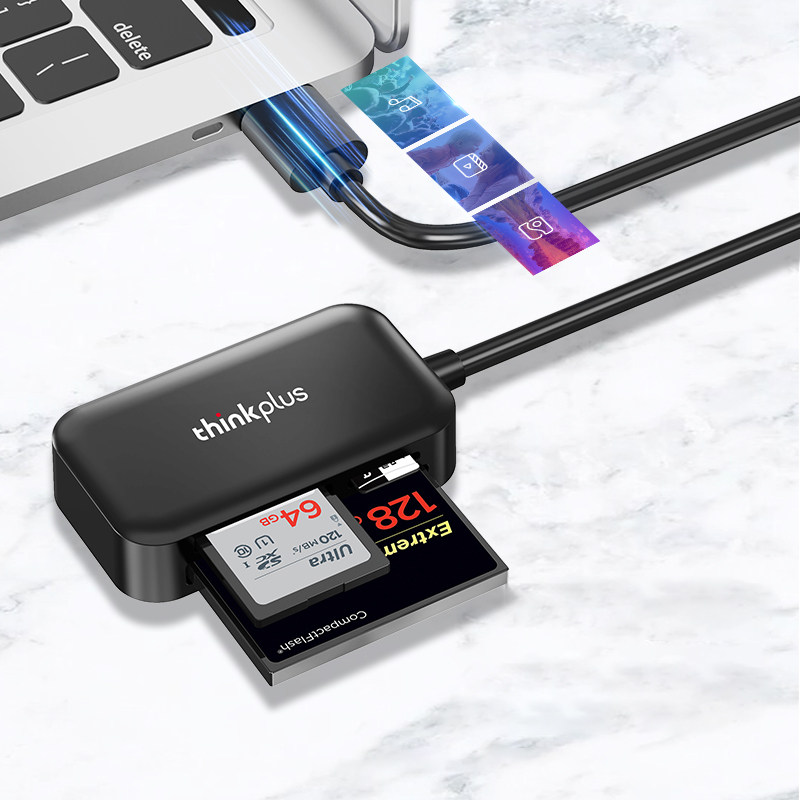 联想Thinkplus TC102读卡器,全能相机卡伴侣,你值得拥有吗?-读卡器-淘宝好物网