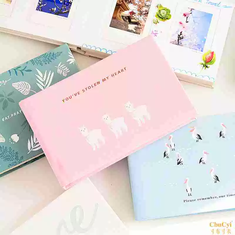 Album mới Polaroid 3 inch 4 inch MINI phim quảng cáo chuyển tiếp giấy thủ công DIY album thủ công - Phụ kiện máy quay phim polaroid fujifilm