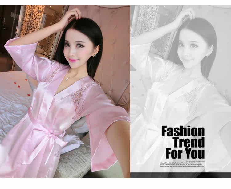 Peignoir jeunesse 1501 robe - Ref 594710 Image 40