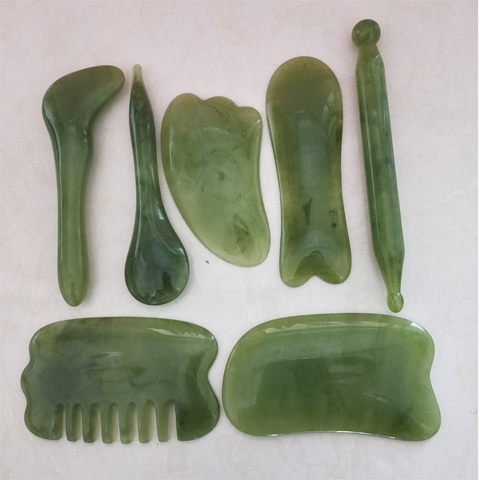 蜜蜡拨筋棒美容棒面部全身通用点穴棒刮痧按摩刮痧板颈部脸部按摩