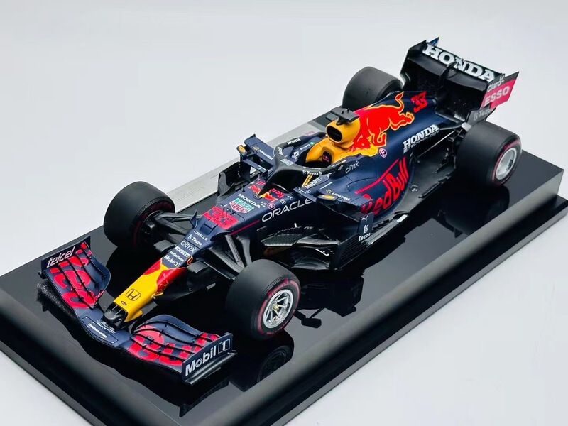 Amalgam1/18 Verstappen Red Bull Rb16B 2021 Abu Dhabi Grand Prix Championship Car Amalgam1/18 Verstappen Red Bull Rb16B 2021 Abu Dhabi Grand Prix Championship Car