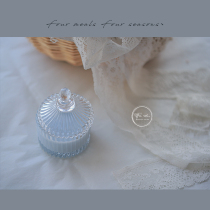 Changan Ning FmFs Scented candle Tuberose and Angel Grass Nordic ins Bedroom fragrance gift