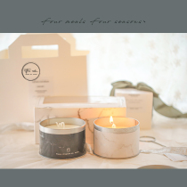 Incenseoriginal homemade candle aromatherapy hand gift Essential oil Indoor fragrance Purify the air to calm the mind and help sleep